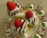 キャンドルロールケーキ♬作り方14写真