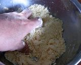 野菜とベーコンのキッシュ(生地から作る）作り方2写真