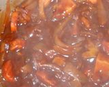 鶏ささみでオムハヤシ作り方3写真