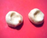 くわいの黒蜜がけ団子作り方3写真