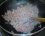 【フライパンで煮物】豚挽き肉と大根の煮物作り方4写真