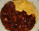 鶏ささみでオムハヤシ作り方8写真