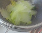 白菜＆豚バラ肉で中華三昧（塩）作り方2写真