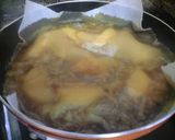 【フライパンで煮物】豚挽き肉と大根の煮物作り方6写真