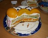 アンパンマンケーキ☆アイディア☆作り方1写真