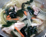 レンジでささっと　白菜の煮びたし作り方5写真