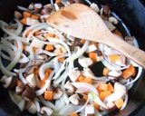 野菜とベーコンのキッシュ(生地から作る）作り方7写真