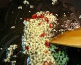 ☆クリスマス☆ほうれん草のペペロンチーノ作り方2写真