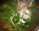 ☆クリスマス☆ほうれん草のペペロンチーノ作り方4写真