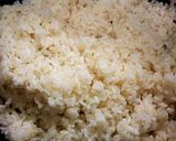 簡単パラパラ　チキン和風チャーハン作り方1写真
