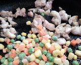 簡単パラパラ　チキン和風チャーハン作り方4写真