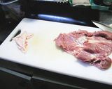 甘酢で鶏チャーシュー作り方3写真