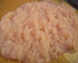 温かお鍋に❀材料３つ❀ふんわり鶏つくね作り方1写真