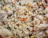 簡単パラパラ　チキン和風チャーハン作り方6写真