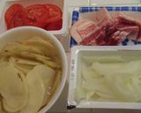 ポテトの重ね焼き☆彡作り方1写真
