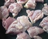 下仁田葱と鶏の照り焼き作り方2写真