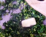カブの煮物カブの葉っぱソース作り方6写真