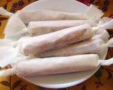 モチモチ❤練乳パフロール（タイ屋台）作り方7写真