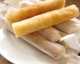 モチモチ❤練乳パフロール（タイ屋台）作り方8写真