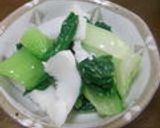 簡単φすぐ出来るφ青梗菜のナムルφ作り方8写真