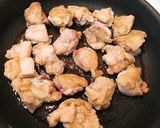 野菜も旨っ♡照り焼きガーリックチキン♡作り方3写真