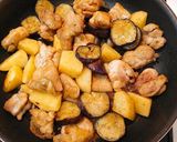 野菜も旨っ♡照り焼きガーリックチキン♡作り方6写真