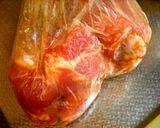 おせちに♪豚ロースの中華あんかけ作り方1写真