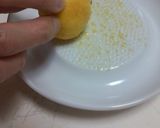 かったさんちのゆずを使ったチーズケーキ作り方1写真