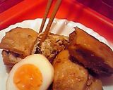 お正月おせちに☆簡単圧力鍋で豚肉の角煮作り方7写真