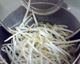 簡単もやしのナムル☆１分クッキング作り方1写真