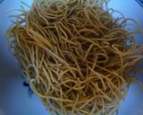 長崎皿うどん作り方1写真