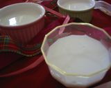 すぐできる♪牛乳寒天☆作り方5写真