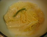白菜と鶏肉の牛乳鍋作り方6写真