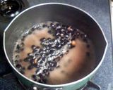 煎り黒豆の煮豆作り方4写真