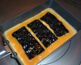 ◆味のり『極』で、うずまき卵焼き◆作り方1写真