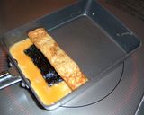 ◆味のり『極』で、うずまき卵焼き◆作り方2写真