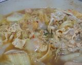 キムチ鍋と「辛ラーメン」作り方1写真