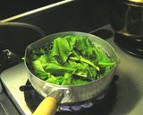 カブの葉のナムル作り方1写真