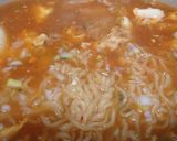 キムチ鍋と「辛ラーメン」作り方7写真