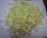 キャベツの胡麻和え♪作り方1写真