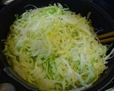 キャベツの胡麻和え♪作り方2写真