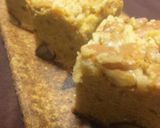 栗ペーストとクルミのクランブル　ケーキ作り方12写真