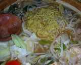 ラーメン鍋を作るのに、鍋つゆはいらない。作り方2写真