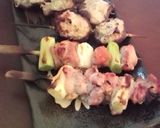 ☆グリルde焼き鳥☆簡単マヨソースで♪作り方4写真