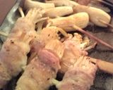 ☆グリルde焼き鳥☆簡単マヨソースで♪作り方5写真