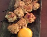 ☆グリルde焼き鳥☆簡単マヨソースで♪作り方6写真