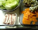白菜と豚肉のコンソメ煮作り方1写真