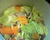 白菜と豚肉のコンソメ煮作り方4写真