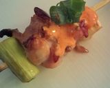 ☆グリルde焼き鳥☆簡単マヨソースで♪作り方11写真