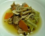 白菜と豚肉のコンソメ煮作り方6写真